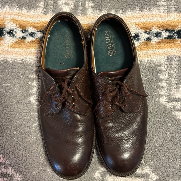 Mens 12 Alden 310 Oxford leather shoes made in usa - Picture 2 of 9